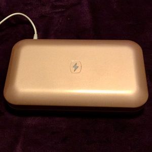 PhoneSoap 3 UV Cell Phone Sanitizer & Dual Universal Cell Phone Charger Box